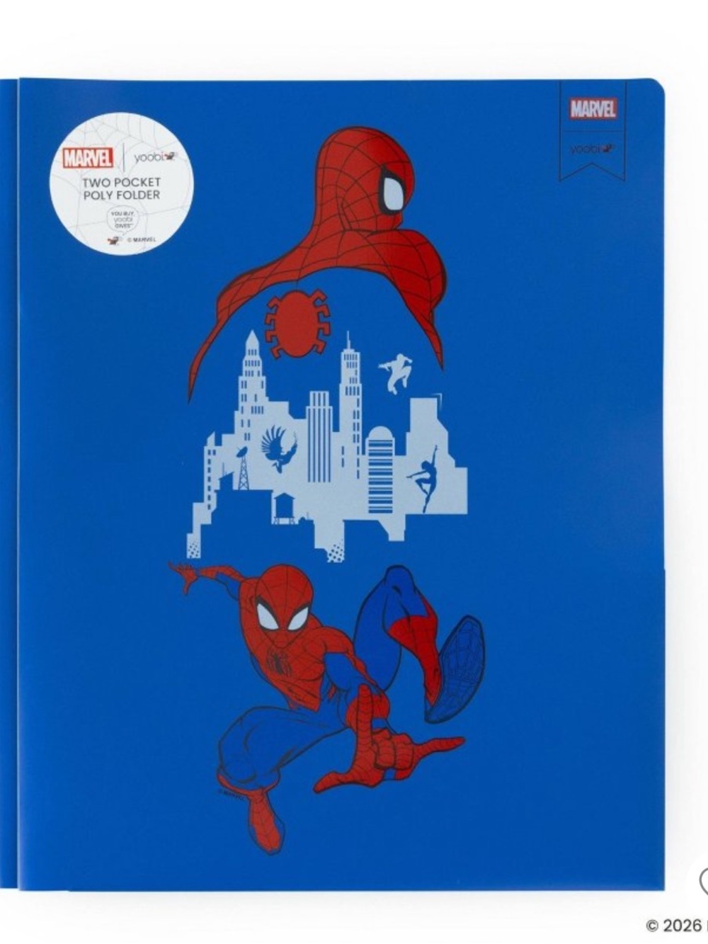 Marvel Spider-Man Back to School bundle Set NWT - Picture 7 of 10